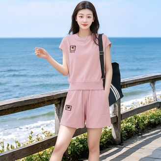 쉐바 베어 스판 상하세트(4PCS)