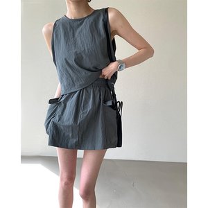 비니브 스피넬 아이스 상하 팬츠 세트