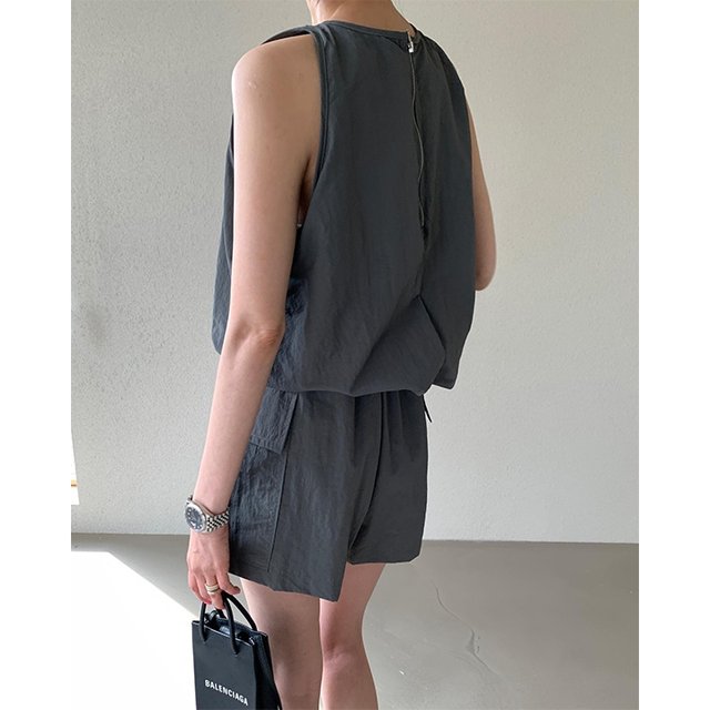 비니브 스피넬 아이스 상하 팬츠 세트