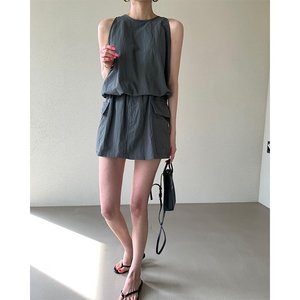 비니브 스피넬 아이스 상하 팬츠 세트