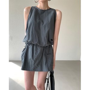 비니브 스피넬 아이스 상하 팬츠 세트