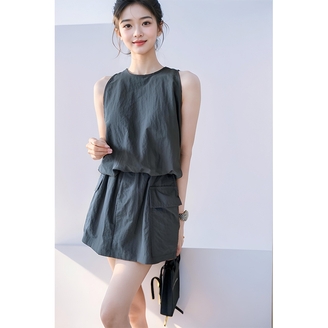 비니브 스피넬 아이스 상하 팬츠 세트