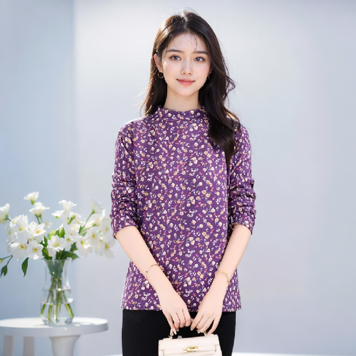 [엘드마마] 마리엘 포근 기모 티셔츠 2종