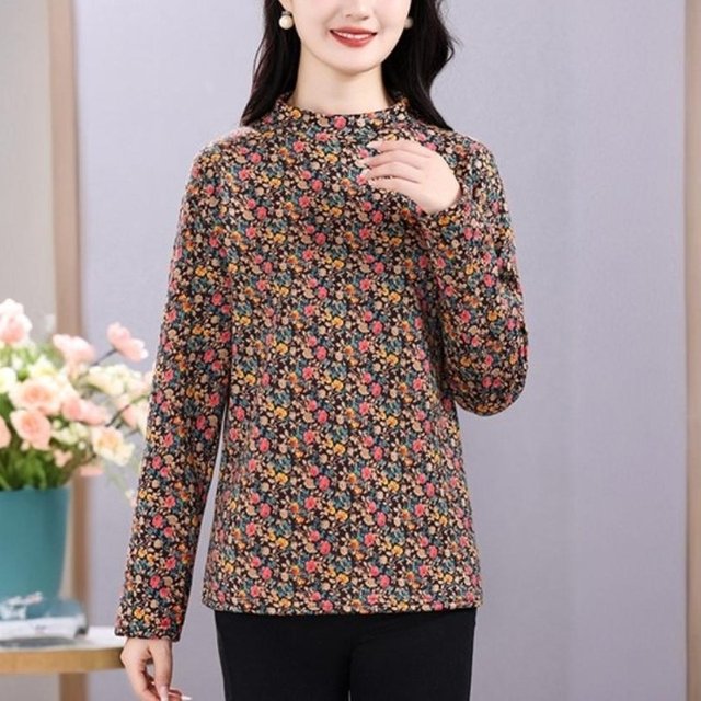 [엘드마마] 마리엘 포근 기모 티셔츠 2종