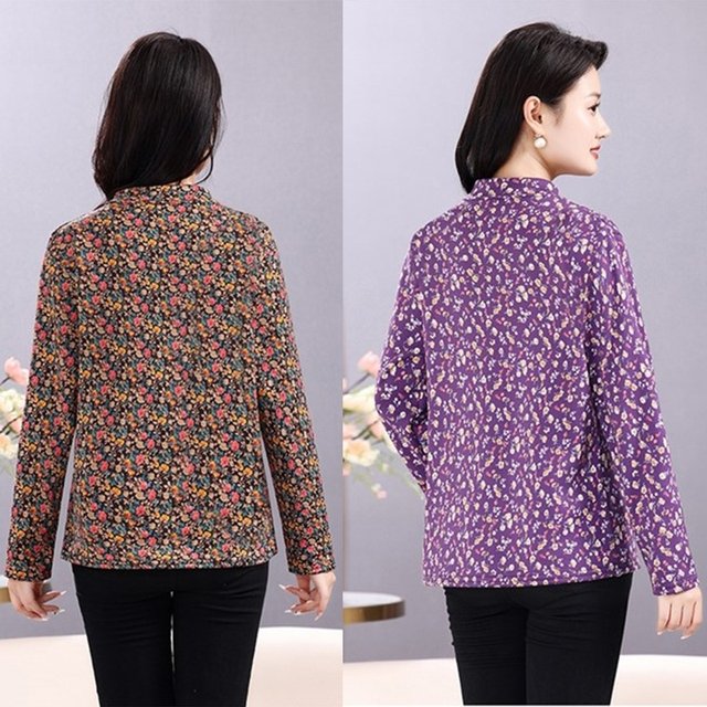 [엘드마마] 마리엘 포근 기모 티셔츠 2종