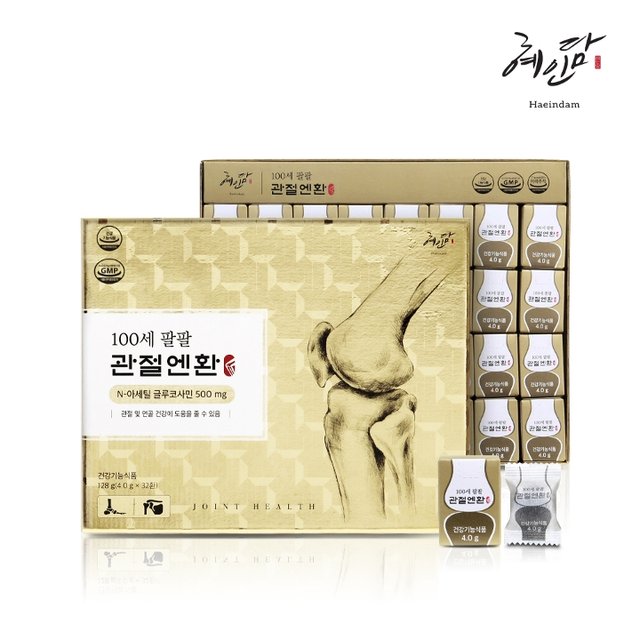 혜인담 100세팔팔관절엔환 4g32환