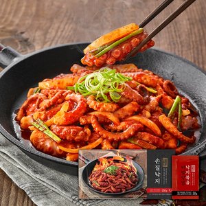 반기수라 손질낙지 150gx9팩+비법 매콤소스 50gx9팩 (총 1.8kg)