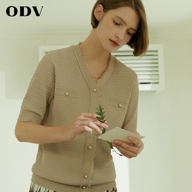 23SS ODV 썸머 카디건형 풀오버 3종