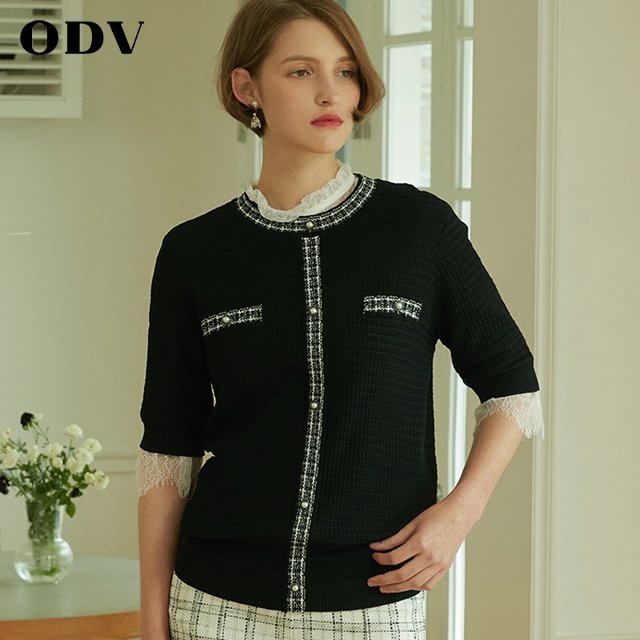 23SS ODV 썸머 카디건형 풀오버 3종