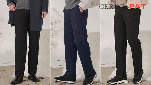 25FW CERINI by PAT 보아퍼 패딩 팬츠 3종