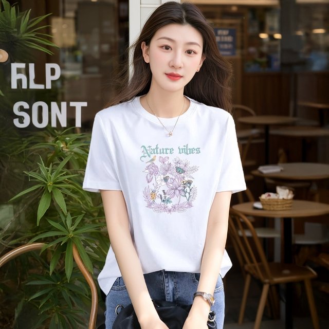 [알트베니] 모아젤인견티셔츠3종