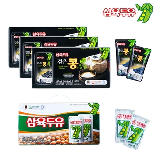 삼육두유 검은콩과 칼슘 60팩+삼육20팩, 총80팩