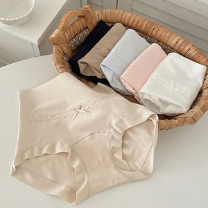 컴포트 코튼 베이직 팬티6종  요일팬티 하이웨스트팬티 면팬티