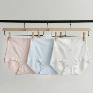 컴포트 코튼 베이직 팬티6종  요일팬티 하이웨스트팬티 면팬티