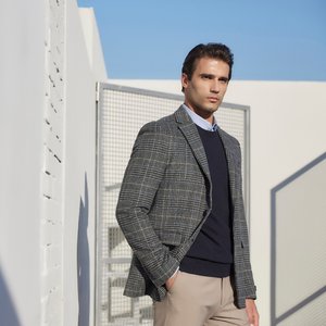 워모 22FW 최신상! 프리미엄라벨 캐시미어 울 패딩 재킷 1종,남성