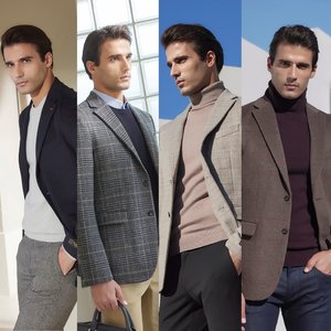 워모 22FW 최신상! 프리미엄라벨 캐시미어 울 패딩 재킷 1종,남성