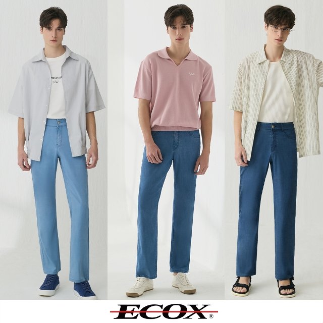 에콕스 26SS 남성 썸머 인견 팬츠 3종