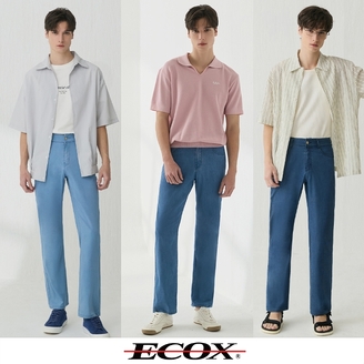 에콕스 26SS 남성 썸머 인견 팬츠 3종