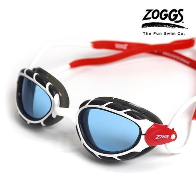 조그스 프레데터 플렉스 수경 U157224 수영물안경 운동