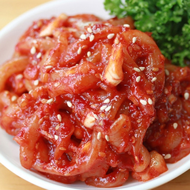 [홈메이드식 안심반찬] 오징어젓 1kg