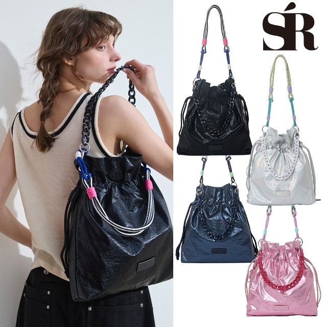26SS 세라 드로우 스트링 백 1종