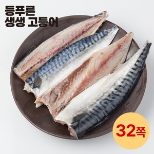 국내산 손질 생생 고등어 32쪽