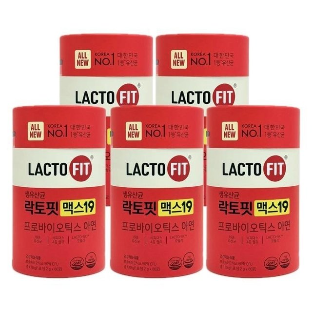 종근당건강 락토핏 맥스19 2g x 60포 5개 - SAO -
