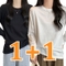 [샵앤] 여성 1+1 3사이즈 77까지 데일리 긴팔 티셔츠 WON-WSH-WFFVQV3