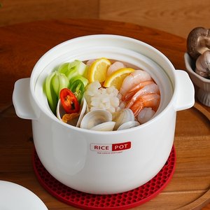 칼만 도자기 저당밥솥 라이스팟 