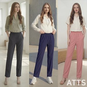 엣츠 26SS 기능성 아이스 냉감 팬츠 3종, 여성