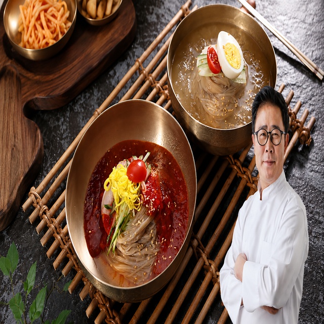 임성근 한끗다른 냉면 30인분(면30팩+육수15팩+비빔장15팩)
