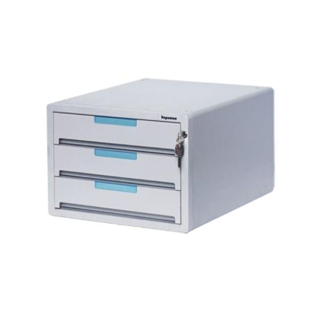 카파맥스 프라노-2 3단 키서류함(299x359x214) (W7D2F83)