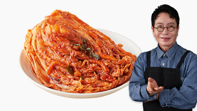 [김하진 궁중 수라간!] (온김치) 김하진의 별미 포기김치 8kg 