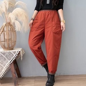 [비니브] 포그니 컬러 솜바지 2종