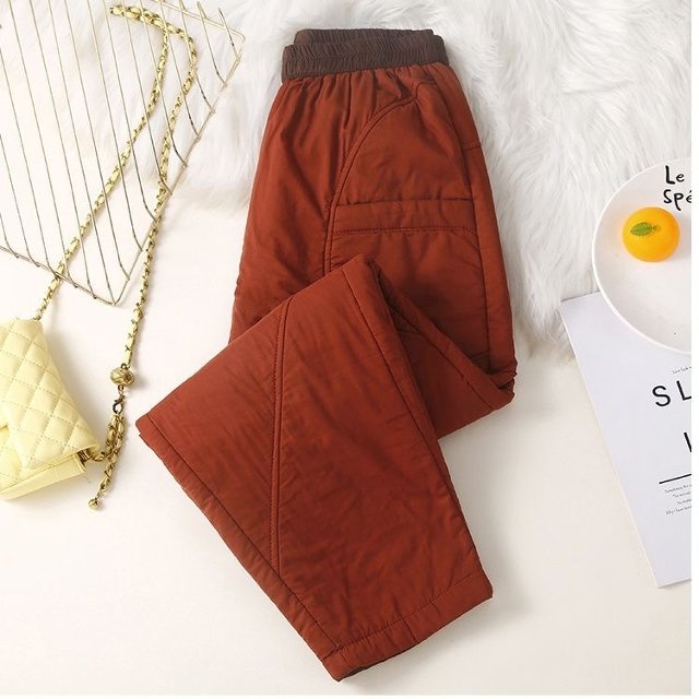 [비니브] 포그니 컬러 솜바지 2종