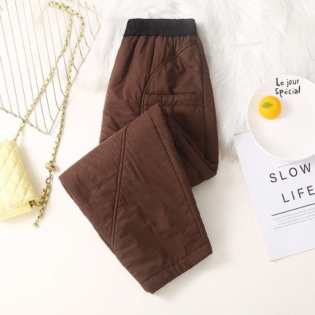 [비니브] 포그니 컬러 솜바지 2종