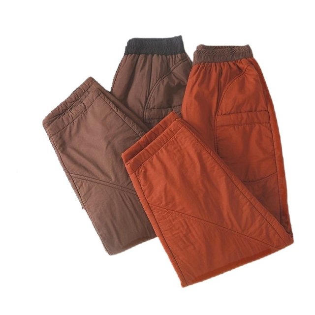 [비니브] 포그니 컬러 솜바지 2종