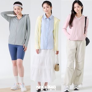 [MASIMO] 마시모뉴욕 26SS 올인원 냉감(ICE) UV 재킷 3종(1+1+1)