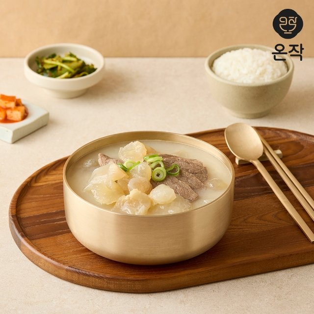 [온작] 이영자 스지 도가니탕 600g x 6팩