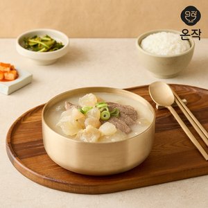 [온작] 이영자 스지 도가니탕 600g x 6팩