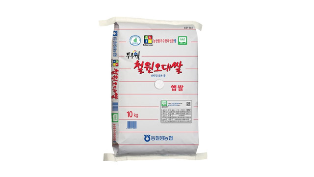 25년산 동철원농협 철원오대쌀 10kg