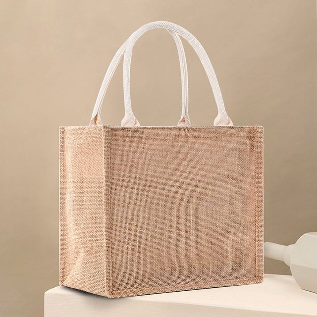 린넨 에코백(대형) (WBA471E)