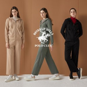 비버리힐즈폴로클럽 최종가! 에센셜 셋업 2종, 여성 