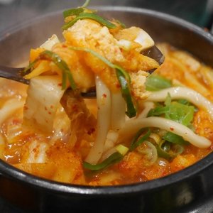 [1+1] 투다리 오리지널 김치우동(1인분,413g) 총 2인분