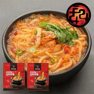 [1+1] 투다리 오리지널 김치우동(1인분,413g) 총 2인분