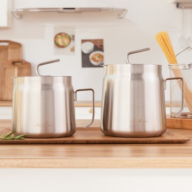 뉴메이슨 폰잔테 스텐 304 케틀 팟 1.5L + 2.0L