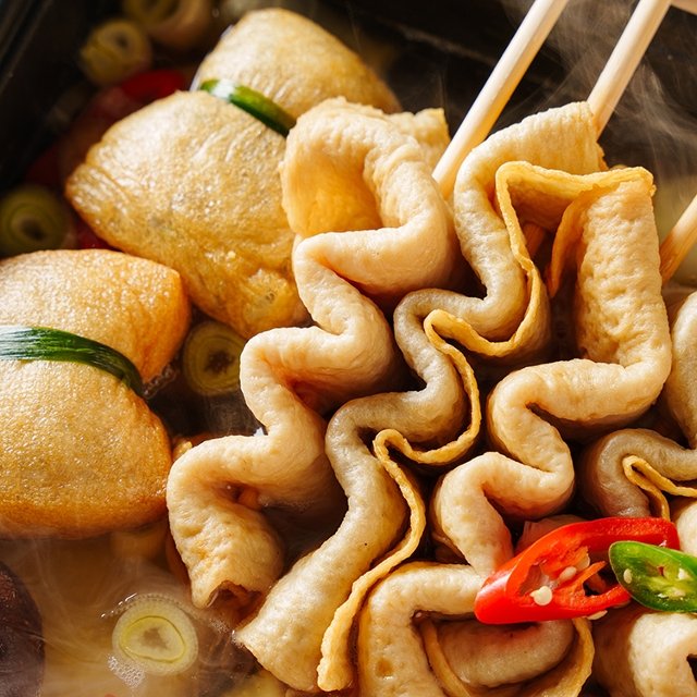 [전라도 청년] 35년 전통 부산 어묵탕 꼬치어묵 460g+물떡(어묵꼬치10개+육수2봉+물떡6개) 