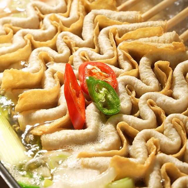 [전라도 청년] 35년 전통 부산 어묵탕 꼬치어묵 460g+물떡(어묵꼬치10개+육수2봉+물떡6개) 