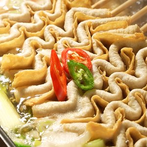 [전라도 청년] 35년 전통 부산 어묵탕 꼬치어묵 460g+물떡(어묵꼬치10개+육수2봉+물떡6개) 