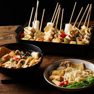 [전라도 청년] 35년 전통 부산 어묵탕 꼬치어묵 460g+물떡(어묵꼬치10개+육수2봉+물떡6개) 